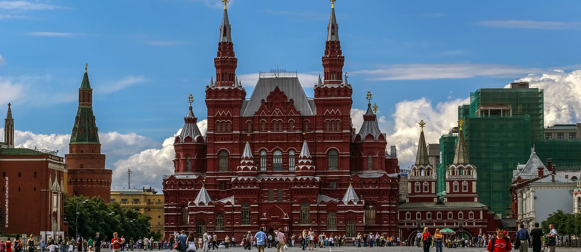 Panoramabild von Linz